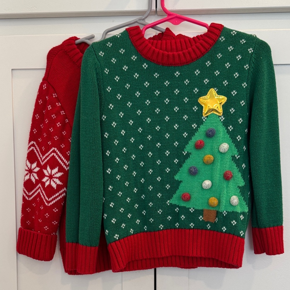 Festive Christmas Sweaters